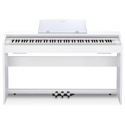 Casio PX-770 Privia Digital Piano, White