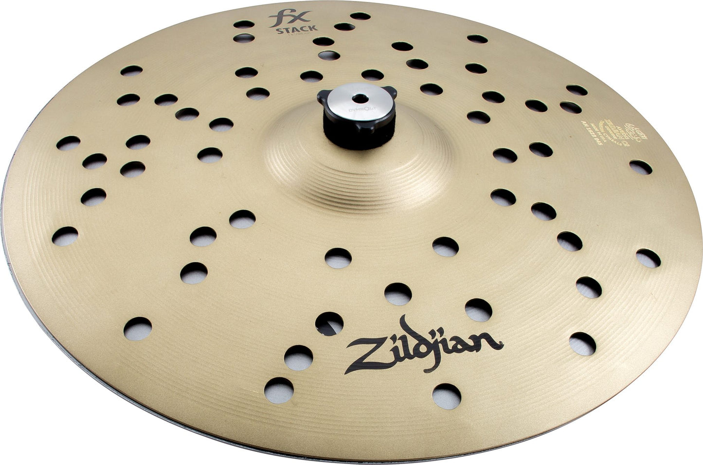 Zildjian FX Stack Hi-Hat Cymbal Pair (with Mount), 14 Inch