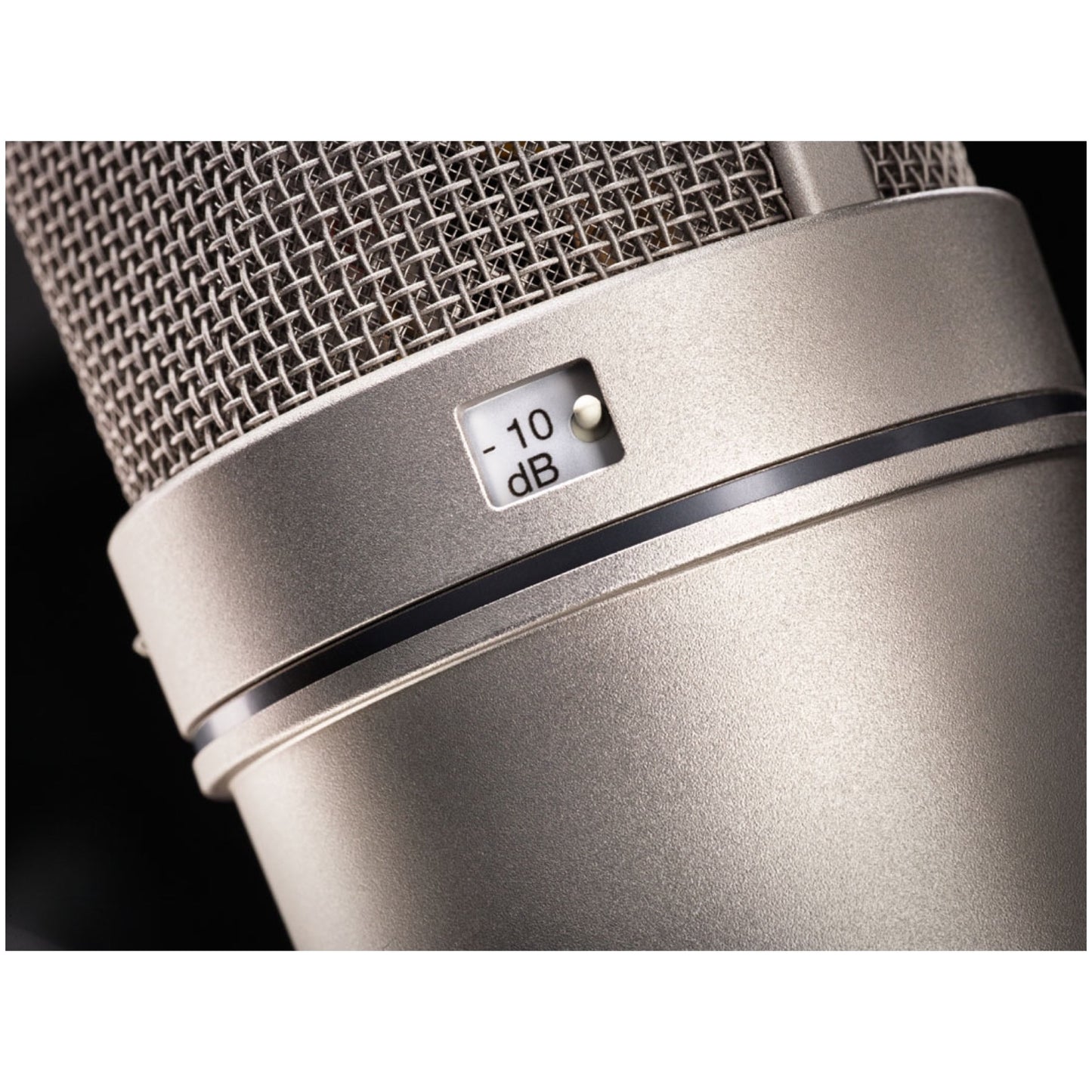 Neumann U 87 Ai Large-Diaphragm Condenser Microphone with Shock Mount, Case and Cable, Nickel