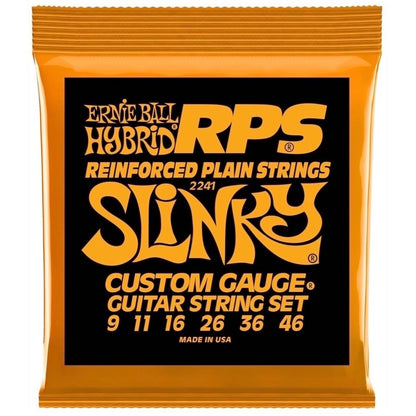 Ernie Ball Regular Slinky RPS Nickel Wound Electric Guitar Strings (9-46 Gauge)