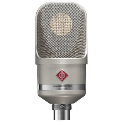 Neumann TLM 107 Multi-Pattern Condenser Microphone, Silver