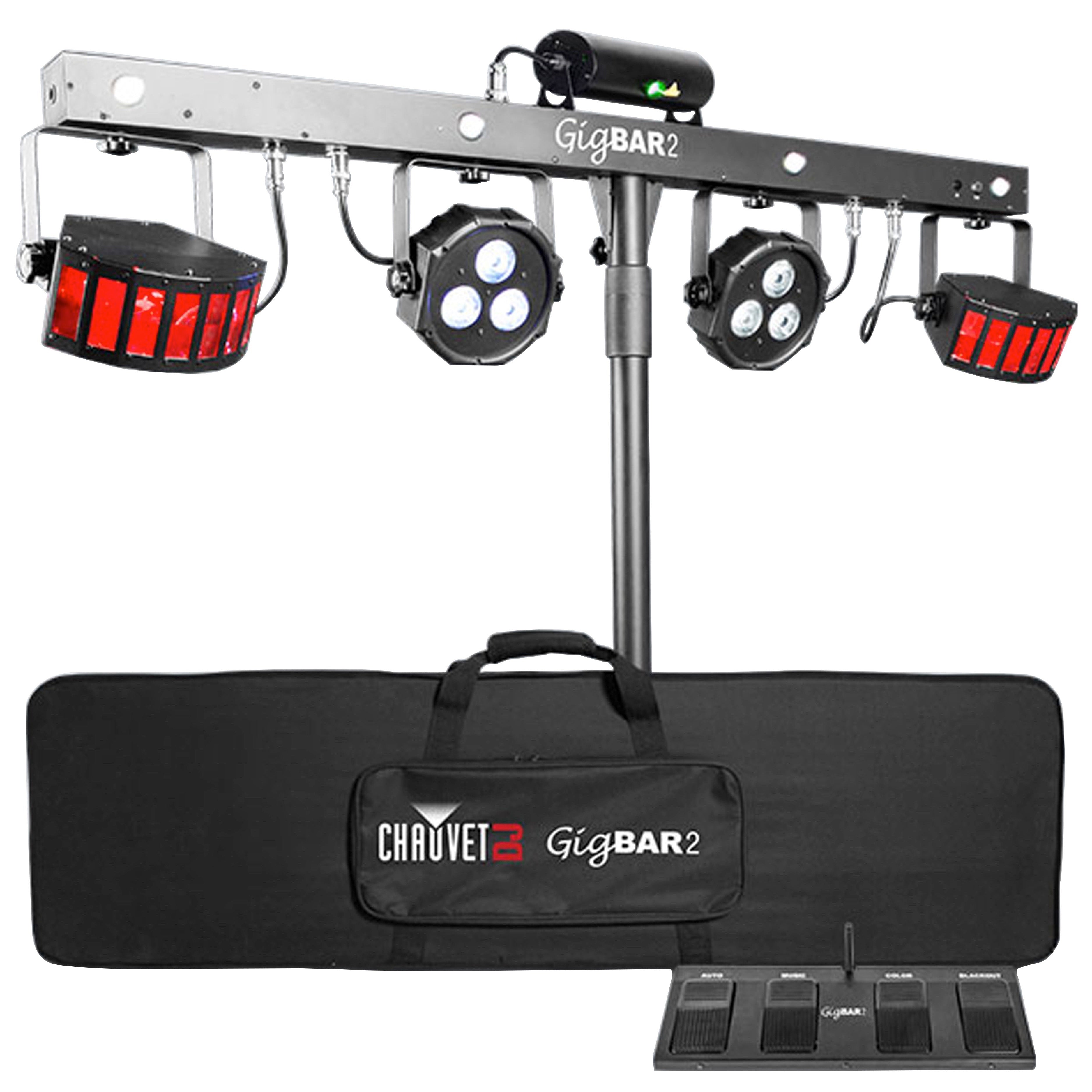 Chauvet DJ GigBar 2 Lighting System, Single