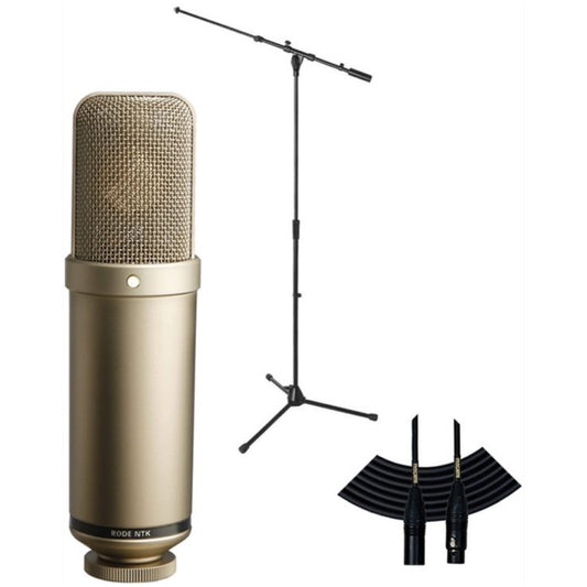 Rode NTK Tube Condenser Studio Microphone, with Microphone Pack