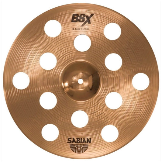 Sabian B8X O-Zone Ballistic Crash Cymbal, 16 Inch