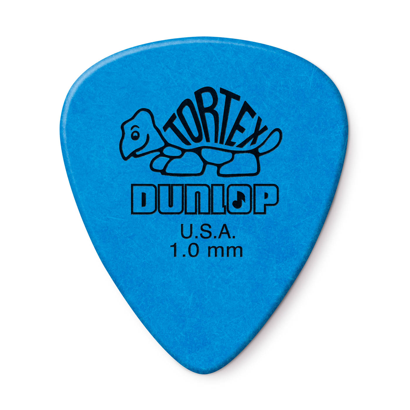 Dunlop Tortex Standard Picks (72-Pack), Blue, 1.0mm