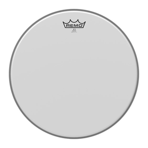 Remo Coated Ambassador X Drumhead, 14 Inch