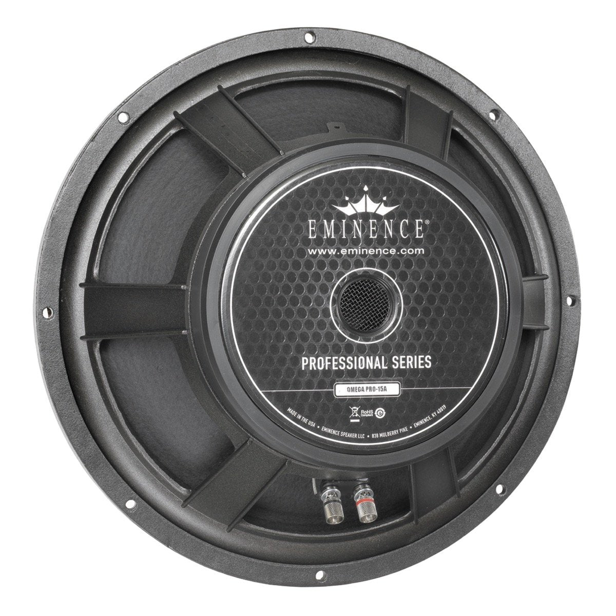 Eminence Omega Pro 15 PA Speaker (800 Watts, 15 Inch), 8 Ohms