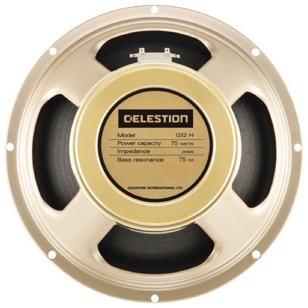 Celestion G12H-75 Creamback Guitar Speaker, 16 Ohms, 12 Inch