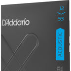 D'Addario XTABR1253 Light 80/20 Bronze Acoustic Guitar Strings