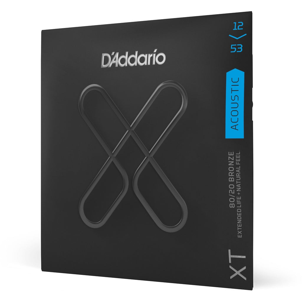 D'Addario XTABR1253 Light 80/20 Bronze Acoustic Guitar Strings