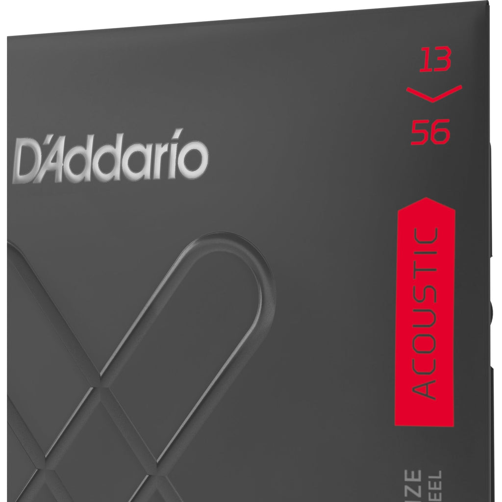 D'Addario XTABR1356 Medium 80/20 Bronze Acoustic Guitar Strings
