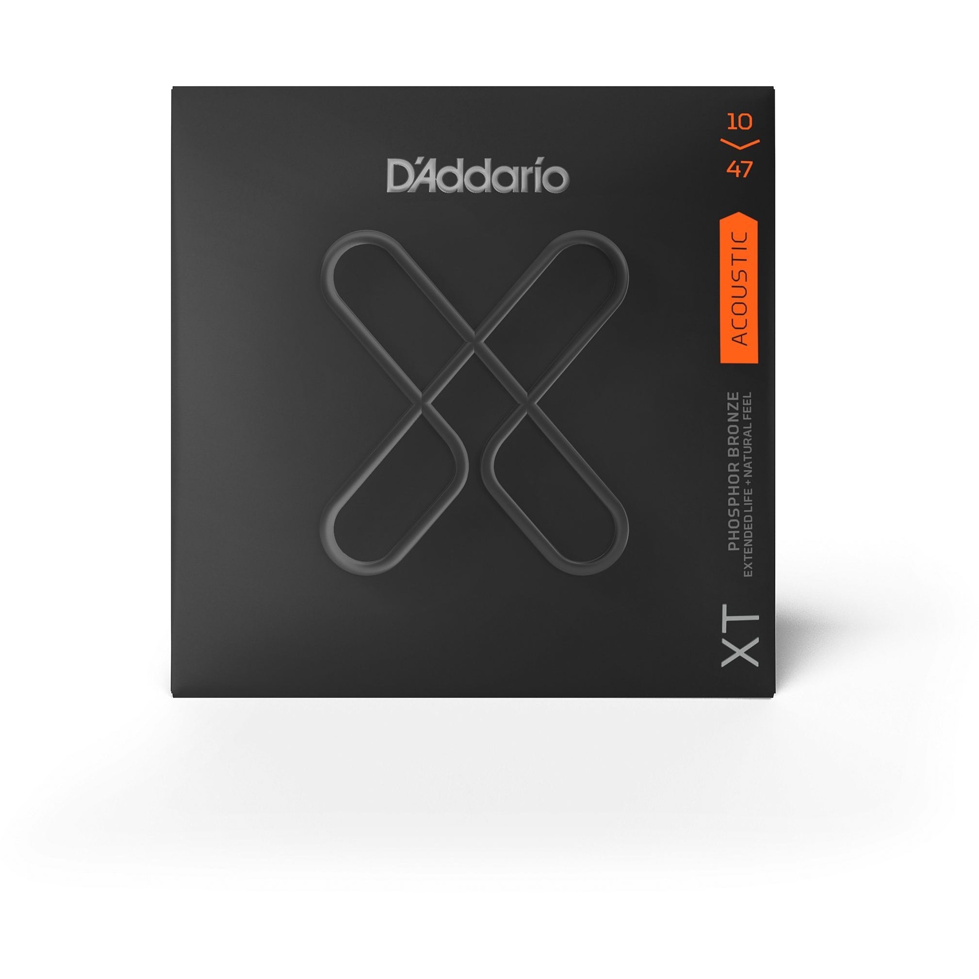 D'Addario XTAPB1047 Extra Light Phosphor Bronze Acoustic Guitar Strings