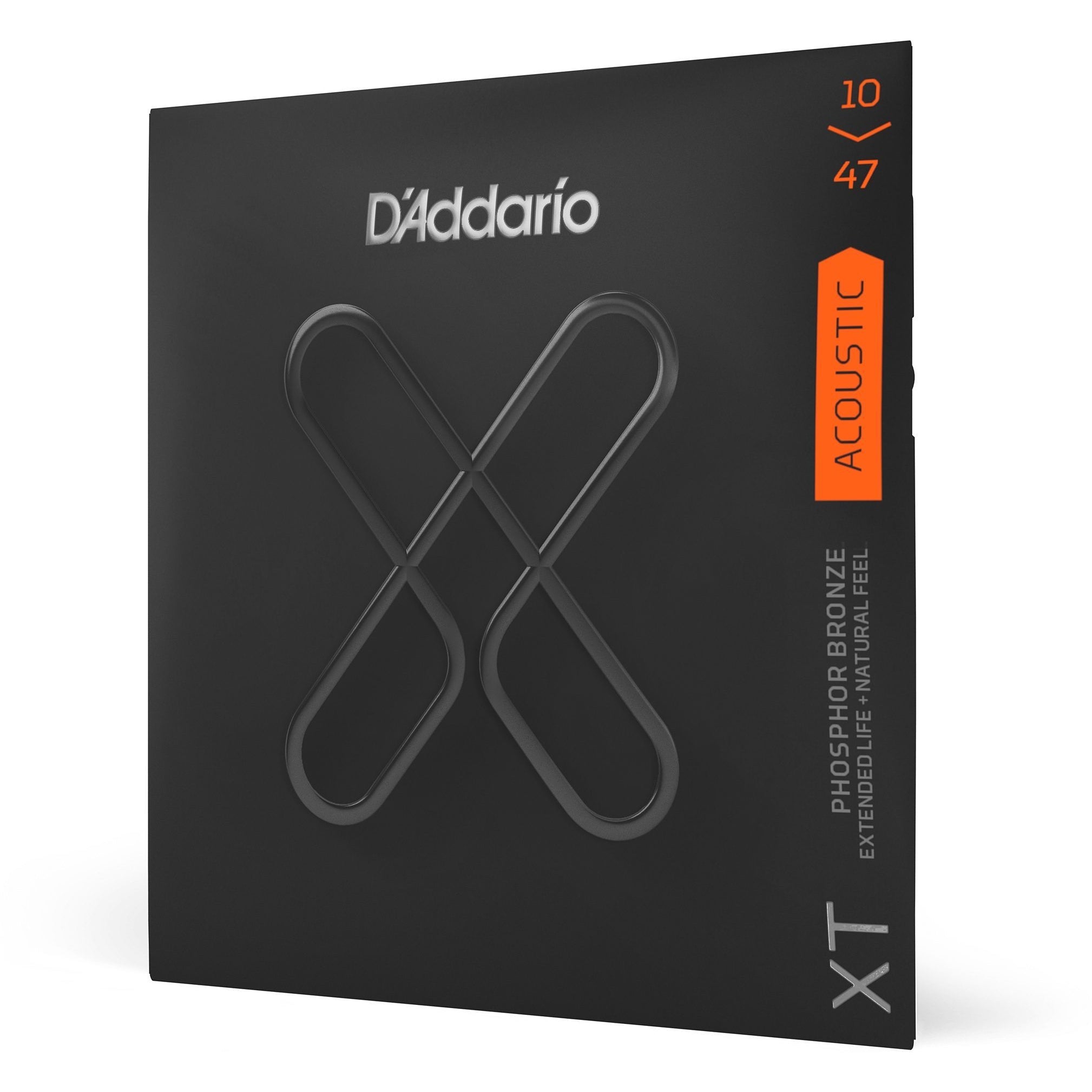 D'Addario XTAPB1047 Extra Light Phosphor Bronze Acoustic Guitar Strings