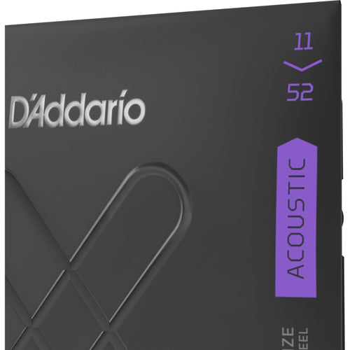 D'Addario XTAPB1152 Custom Light Phosphor Bronze Acoustic Guitar Strings