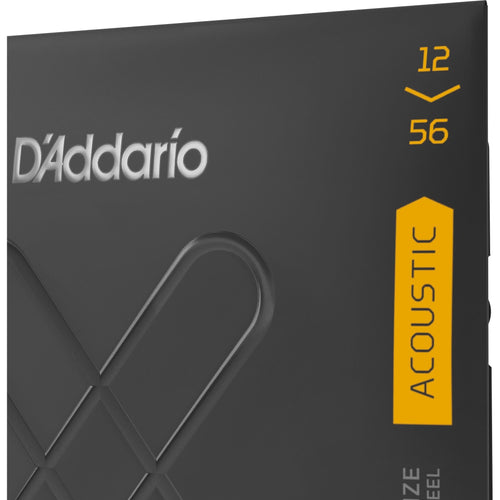 D'Addario XTAPB1256 Light Top/Medium Bottom Phosphor Bronze Acoustic Guitar Strings