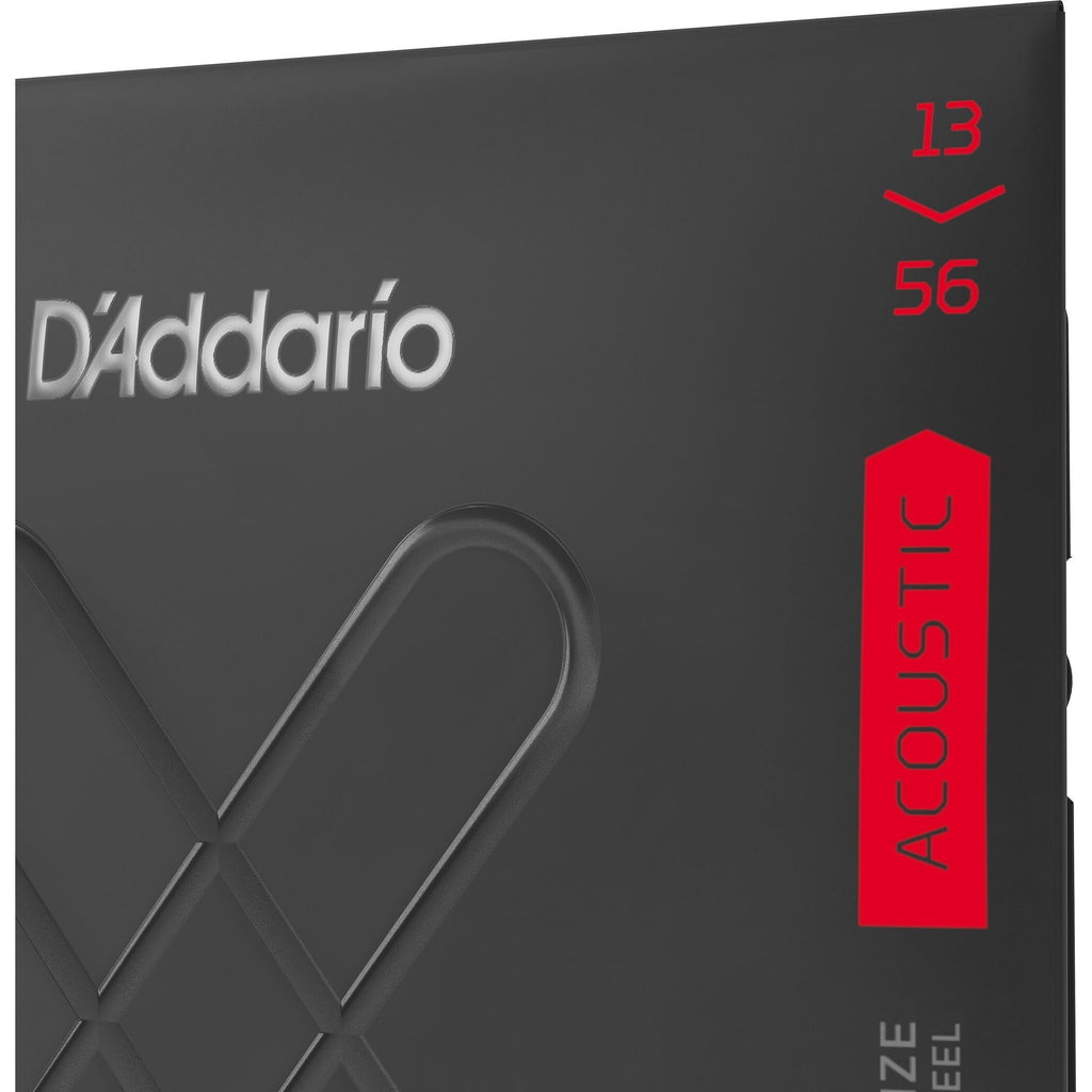 D'Addario XTAPB1356 Medium Phosphor Bronze Acoustic Guitar Strings