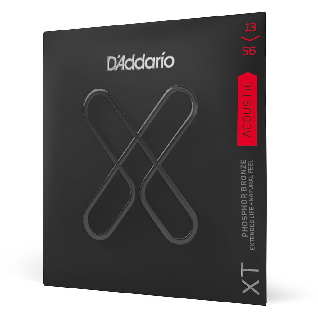 D'Addario XTAPB1356 Medium Phosphor Bronze Acoustic Guitar Strings