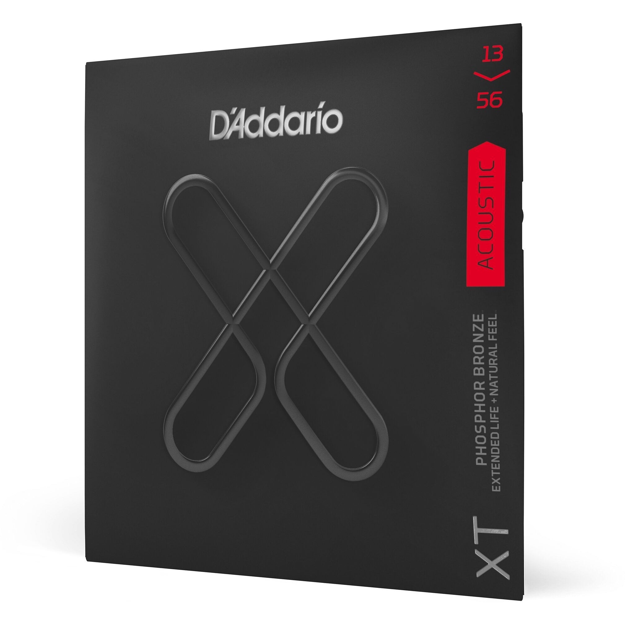 D'Addario XTAPB1356 Medium Phosphor Bronze Acoustic Guitar Strings