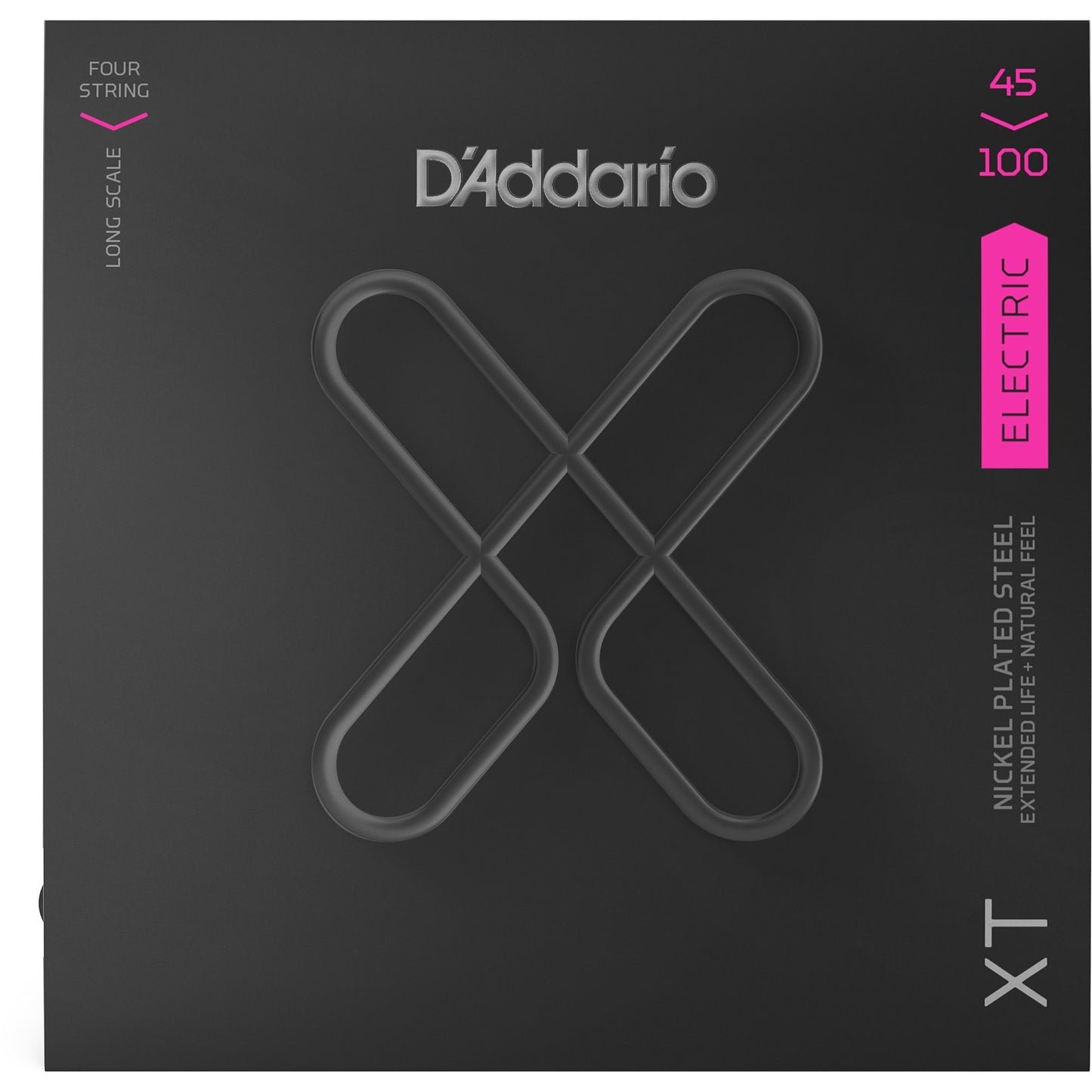 D'Addario XTB XT Electric Bass Guitar Strings, 45-100