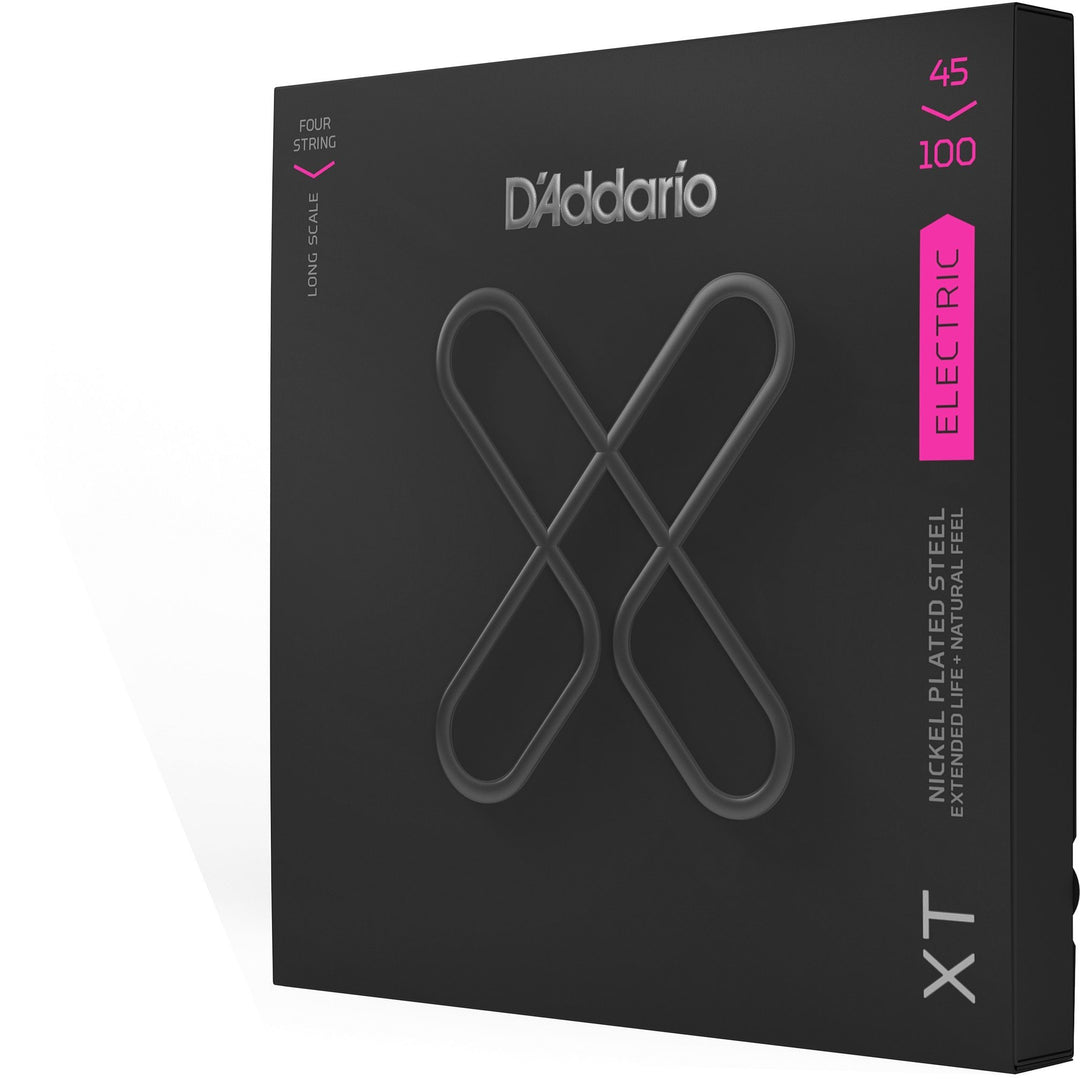 D'Addario XTB XT Electric Bass Guitar Strings, 45-100