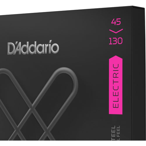 D'Addario XTB XT Electric Bass Guitar Strings, 5-String, 45-130