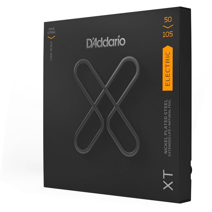 D'Addario XTB XT Electric Bass Guitar Strings, 50-105