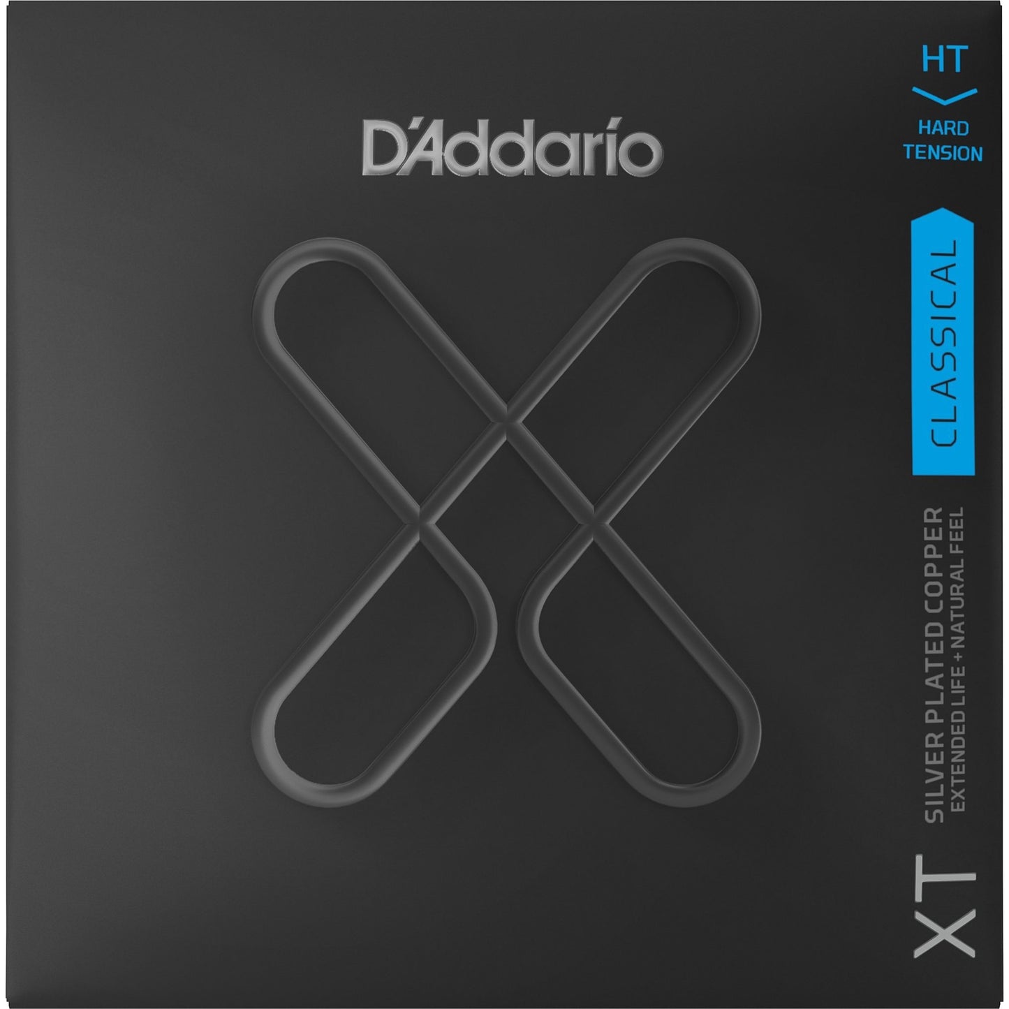 D'Addario XTC XT Classical Guitar Strings, Hard Tension