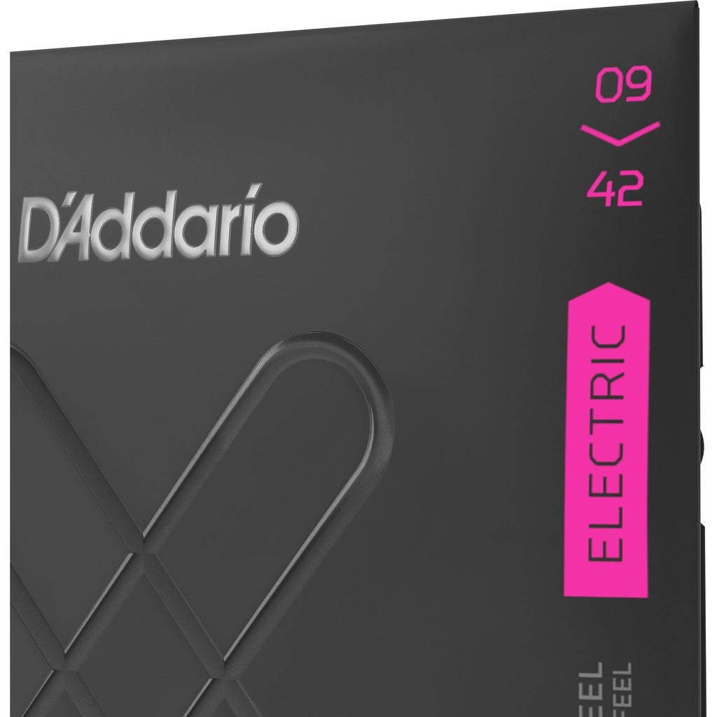D'Addario XTE0942 Super Light Electric Nickel Plated Steel Electric Guitar Strings
