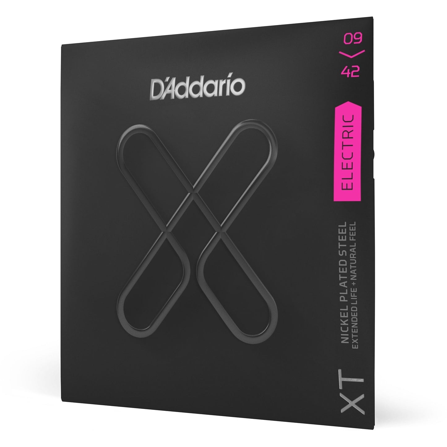 D'Addario XTE0942 Super Light Electric Nickel Plated Steel Electric Guitar Strings