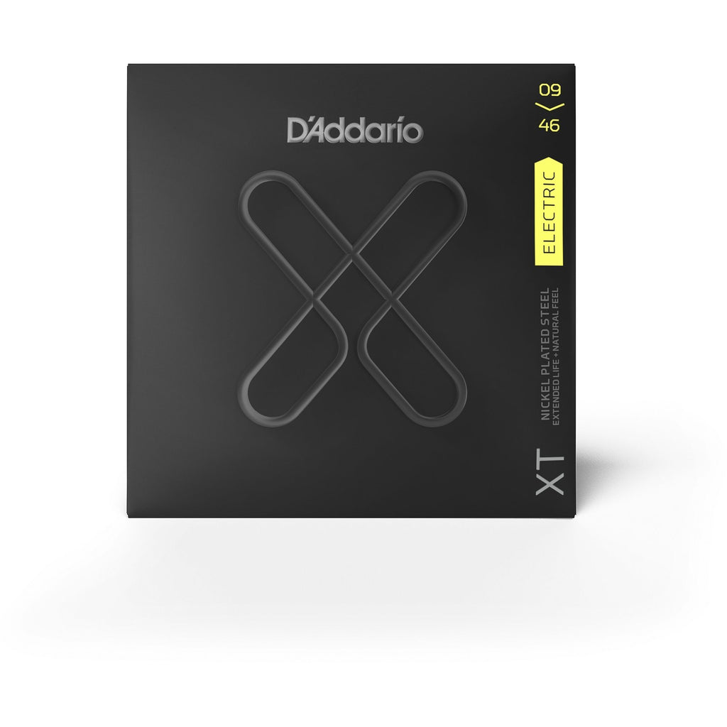 D'Addario XTE0946 Super Light Top/Regular Bottom Electric Nickel Plated Steel Electric Guitar Strings