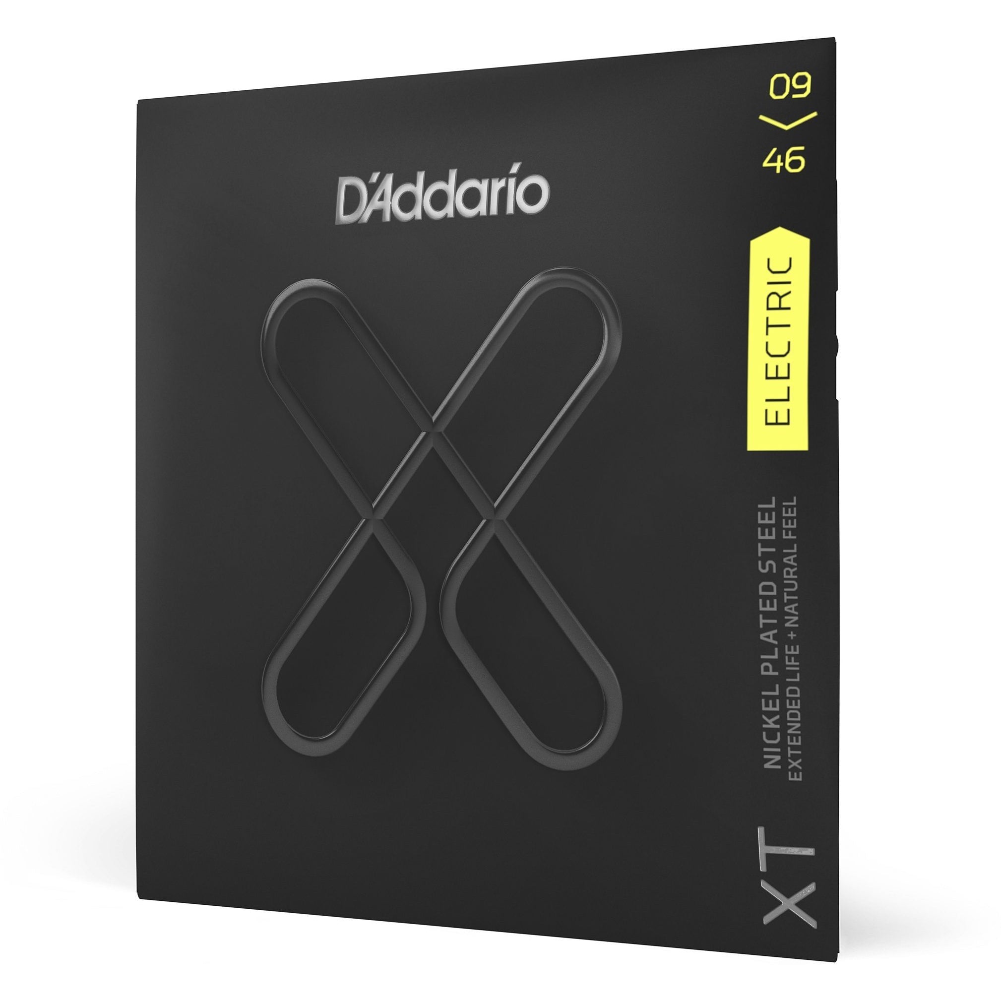 D'Addario XTE0946 Super Light Top/Regular Bottom Electric Nickel Plated Steel Electric Guitar Strings