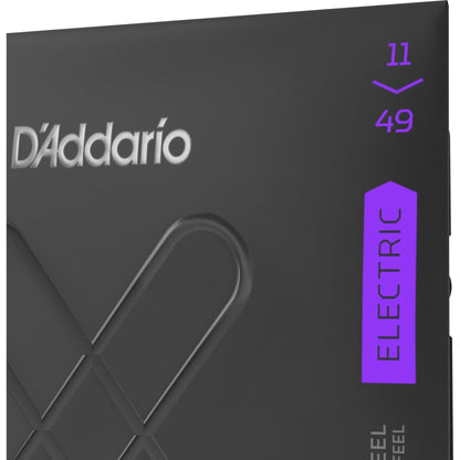 D'Addario XTE1149 Medium Electric Nickel Plated Steel Electric Guitar Strings