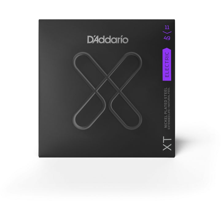 D'Addario XTE1149 Medium Electric Nickel Plated Steel Electric Guitar Strings