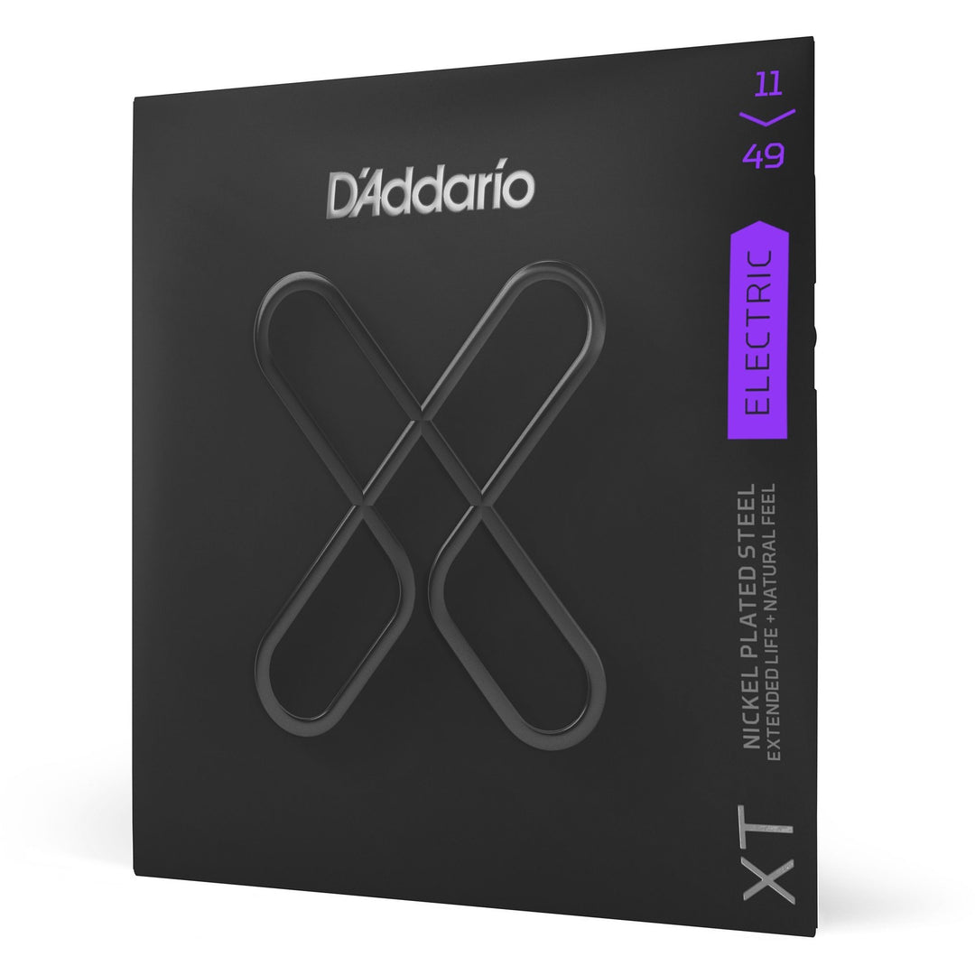 D'Addario XTE1149 Medium Electric Nickel Plated Steel Electric Guitar Strings