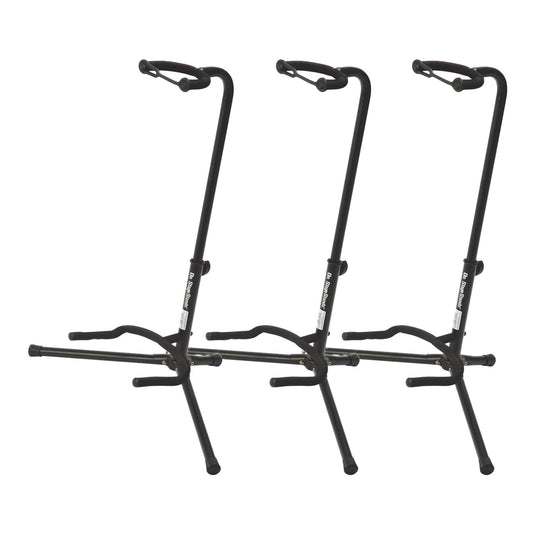 On-Stage XCG-4 Tripod Guitar Stand, 3-Pack