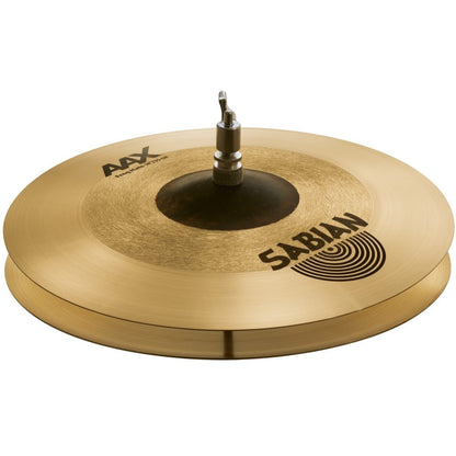 Sabian AAX Frequency Hi-Hat Cymbals, Pair, 14 Inch