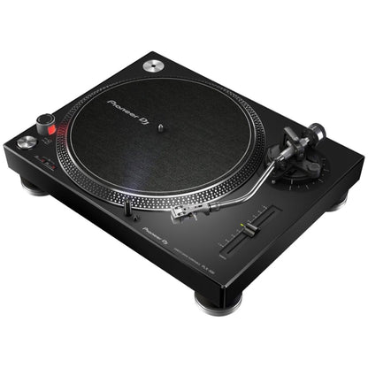 Pioneer PLX-500 Direct-Drive Turntable with USB, White, with Odyssey FZ1200 Case (White)