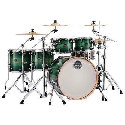Mapex Armory Studioease Fast Drum Shell Kit, 6-Piece, Emerald Burst