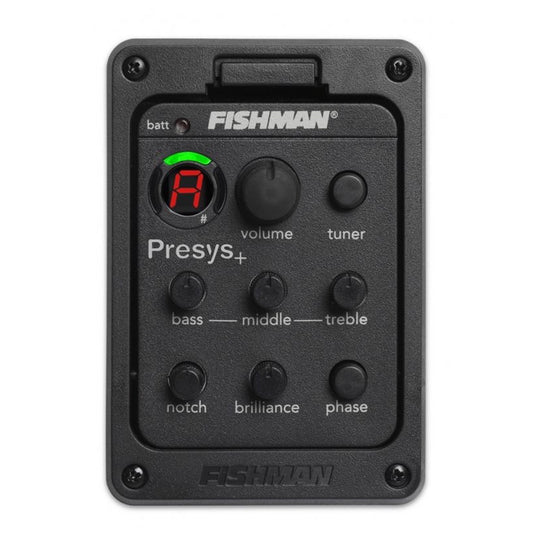Fishman Presys Plus Acoustic Guitar Pickup System