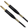 Mogami Gold 1/4 Inch TRS to 1/4 Inch TRS Patch Cable, 10 Foot