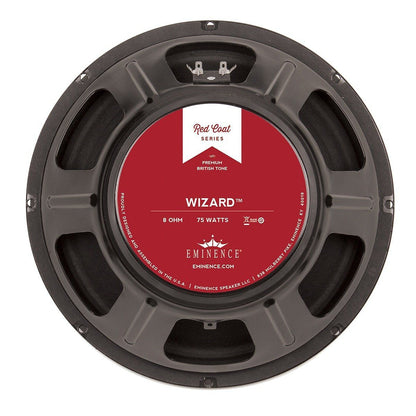 Eminence Wizard 8 Guitar Speaker (75 Watts, 12 Inch), 8 Ohms