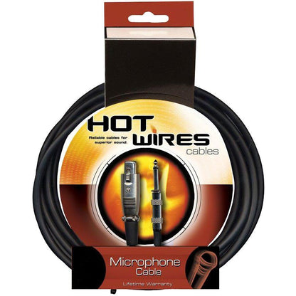 Hot Wires Hi-Z Microphone Cable, 25 Foot
