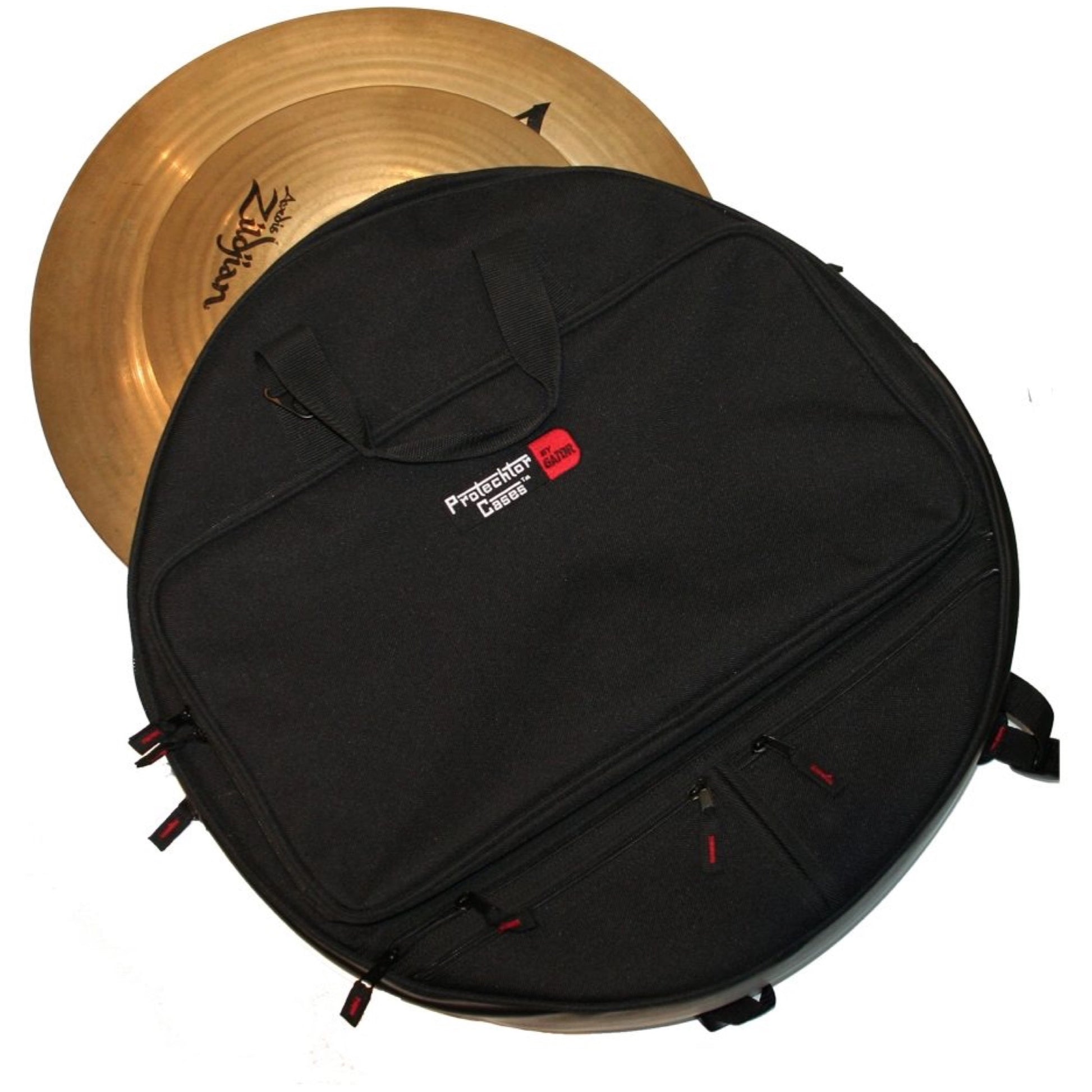 Gator GP-CYMBAK Cymbal Backpack, GP-CYMBAK-22, 22 Inch