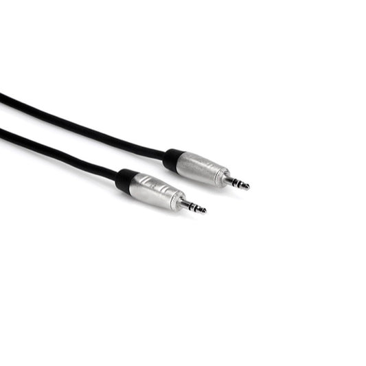 Hosa HMM Mini Stereo TRS Cable, HMM-015, 15 Foot