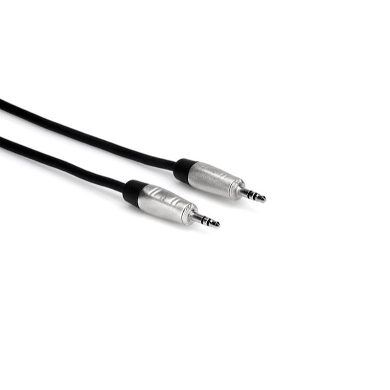 Hosa HMM Mini Stereo TRS Cable, HMM-005, 5 Foot