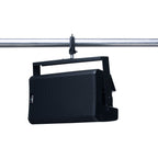 QSC K12.2 Powder Coated Steel Yoke Mount Kit, Black