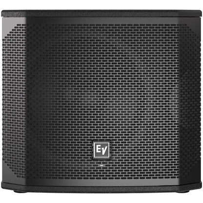 Electro-Voice ELX200-12SP Powered Subwoofer Speaker (1200 Watts), Black