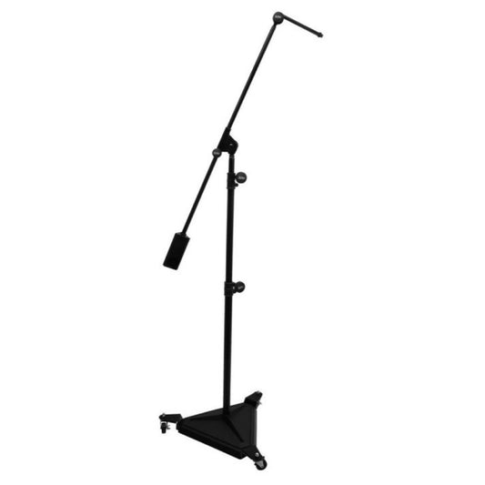 On-Stage SMS7650 Hex-Base Studio Boom Microphone Stand (with Casters)