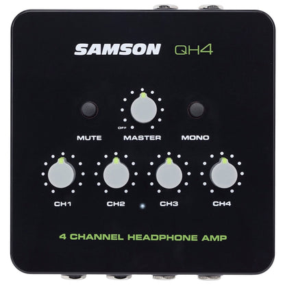 Samson QH4 Studio Headphone Amplifier, 4-Channel