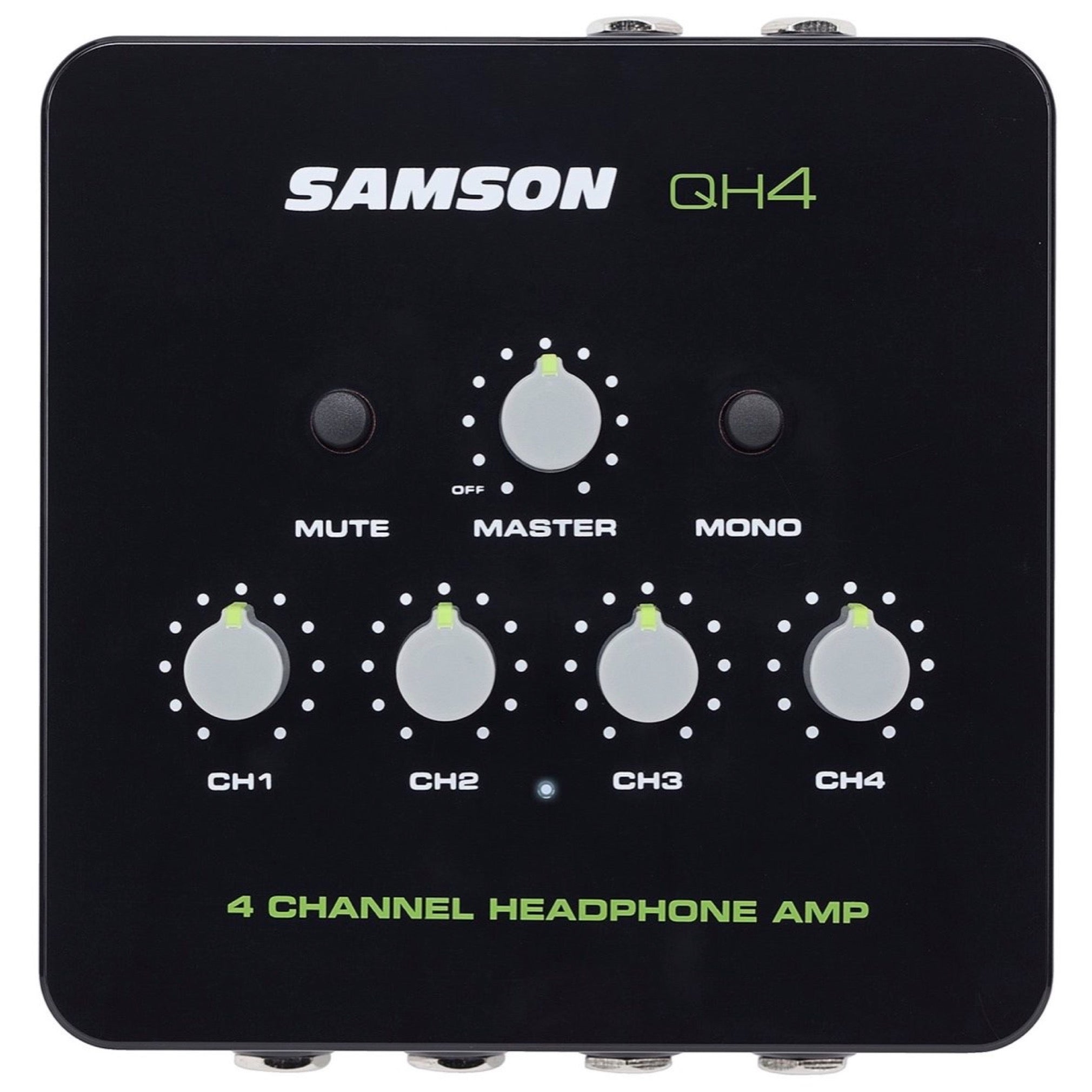 Samson QH4 Studio Headphone Amplifier, 4-Channel